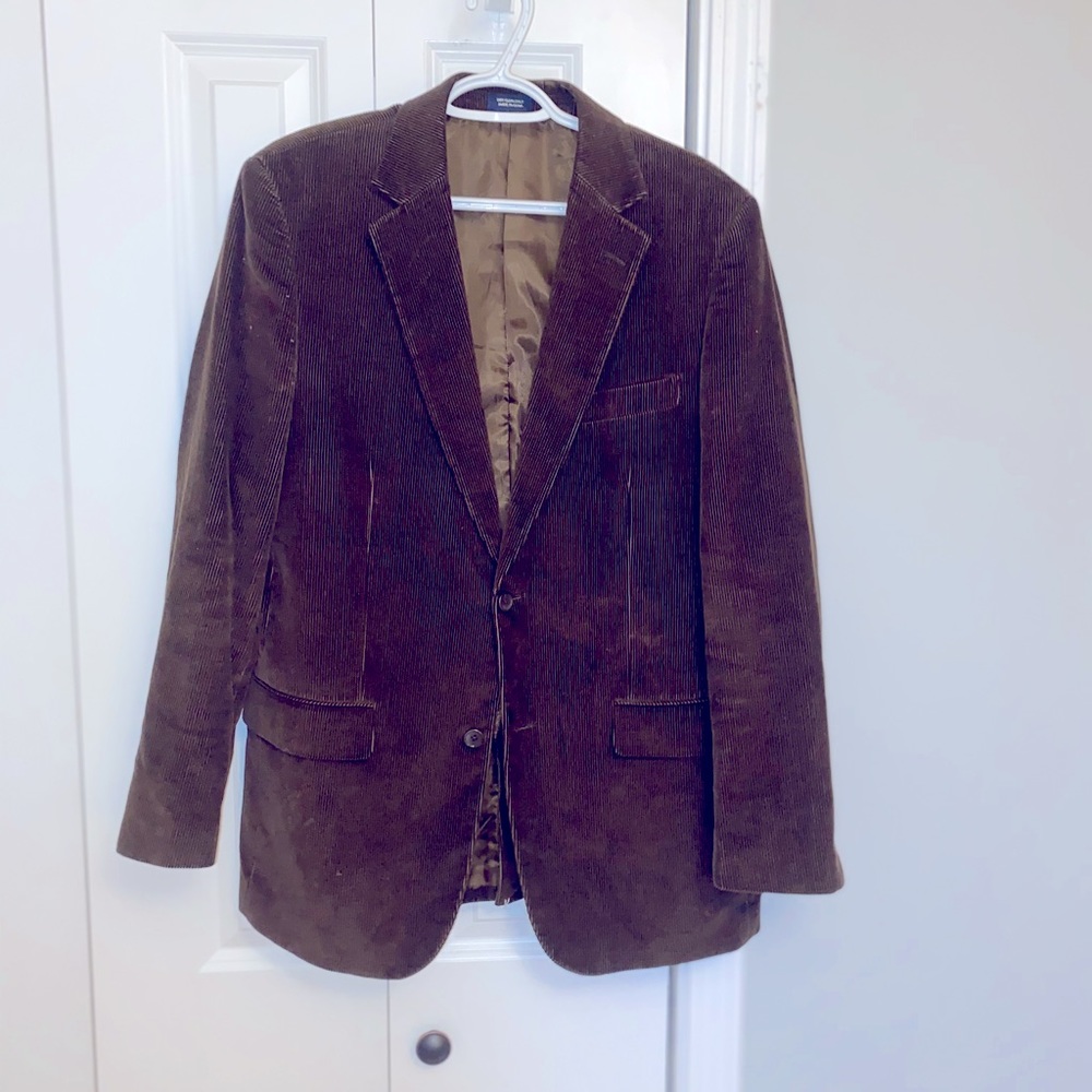 Saddlebred brown Corduroy Men’s blazer